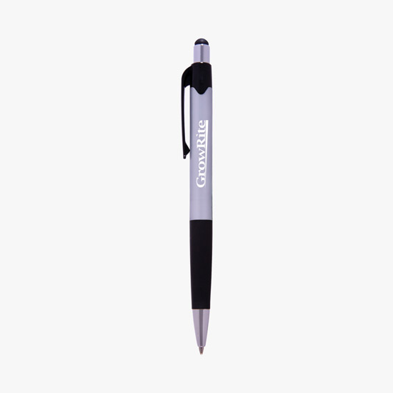 Mardi Gras Touch Ballpoint Pen with Stylus
