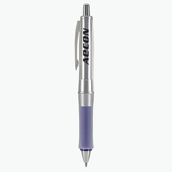 Dr. Grip® Center of Gravity Silver Advanced Ink Pen