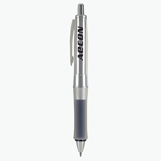 Dr. Grip® Center of Gravity Silver Advanced Ink Pen