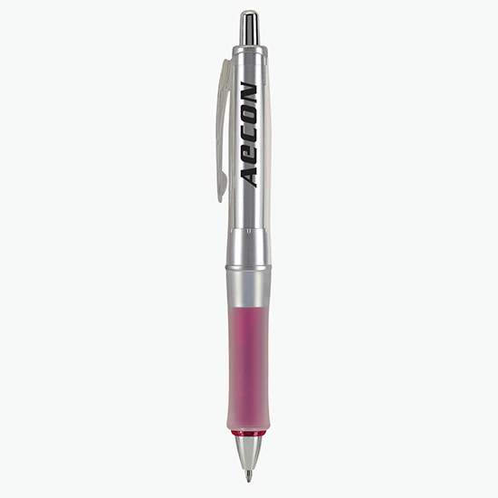 Dr. Grip® Center of Gravity Silver Advanced Ink Pen