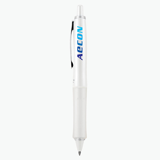 Dr. Grip® Pure White Advanced Ink Pen - Full Color