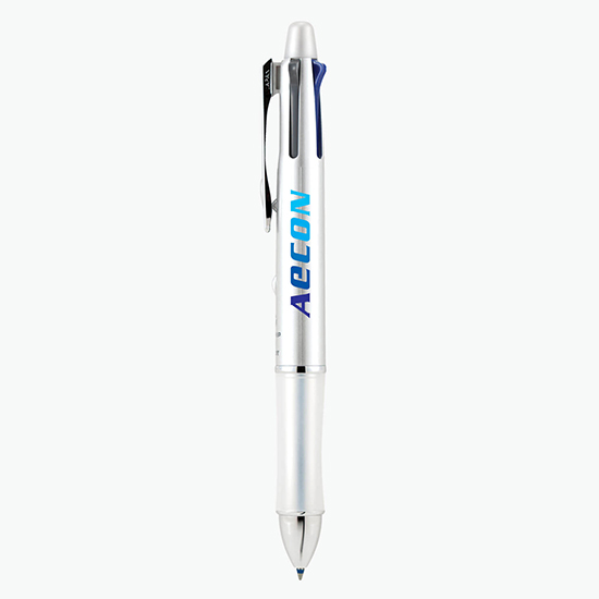 Dr. Grip® 4+1 Multi-Function Pen and Mechanical Pencil - Full Color
