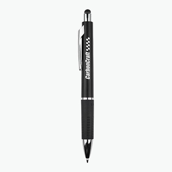 Bounty Metallic Stylus Gripper Pen - 24-Hour Production