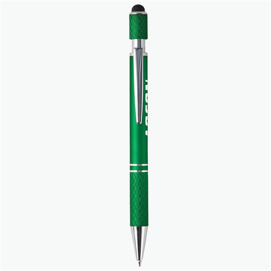 Siena Executive Aluminum Spin Top Stylus Pen