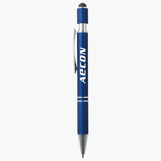 Siena Executive Aluminum Spin Top Stylus Pen