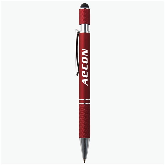 Siena Executive Aluminum Spin Top Stylus Pen