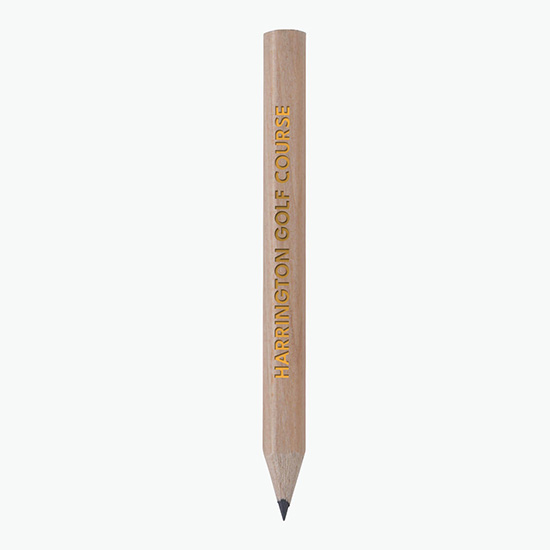 Hex Golf Pencil