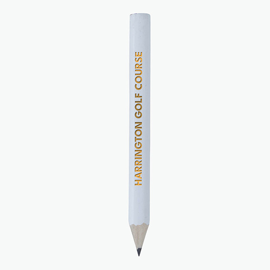 Hex Golf Pencil