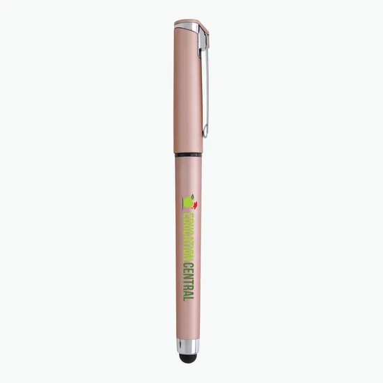 Cali Stylus Gel Pen - Full Color