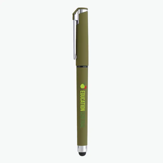 Cali Stylus Gel Pen - Full Color