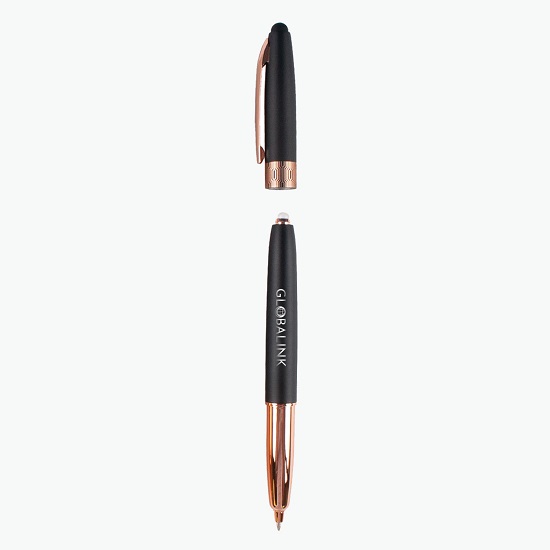Rosa Triple Function Light-Up Stylus Pen