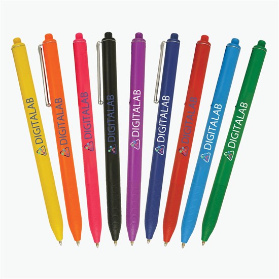 Pentel® iZee Ballpoint Pen - Full Color