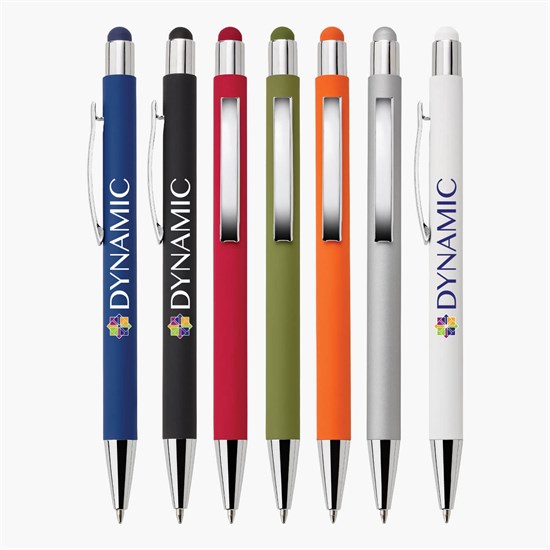 Lindsay Metal Stylus Pen - Full Color