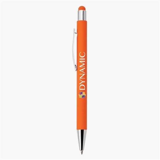 Lindsay Metal Stylus Pen - Full Color