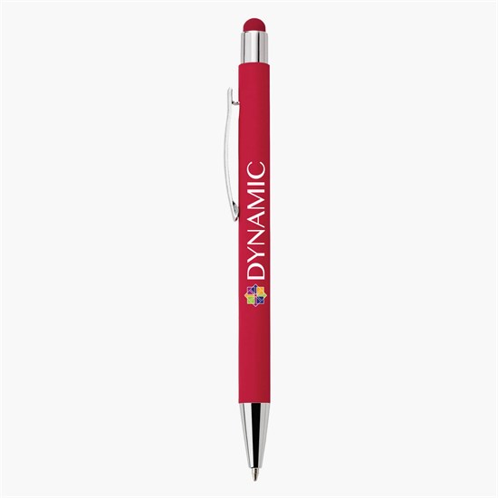 Lindsay Metal Stylus Pen - Full Color