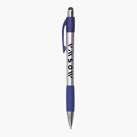 Premium Silver Stylus Pen - 24-Hour Production