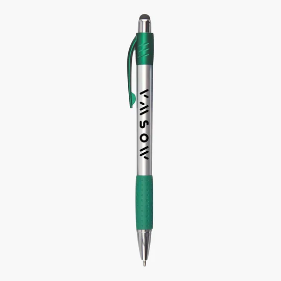Premium Silver Stylus Pen - 24-Hour Production
