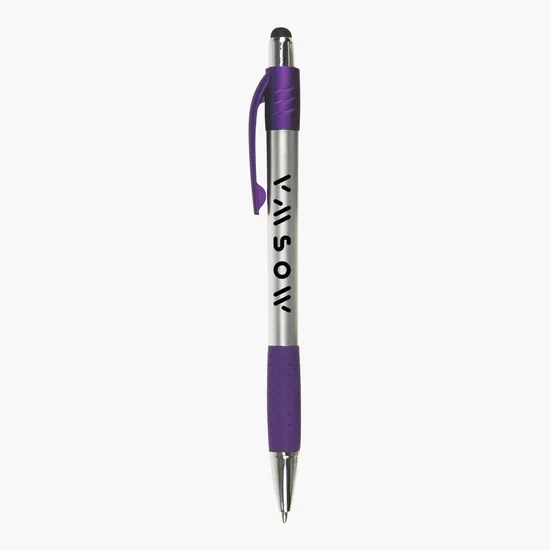 Premium Silver Stylus Pen - 24-Hour Production