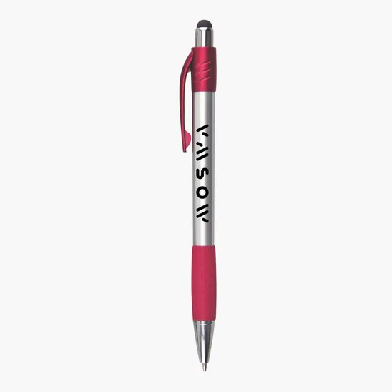 Premium Silver Stylus Pen - 24-Hour Production