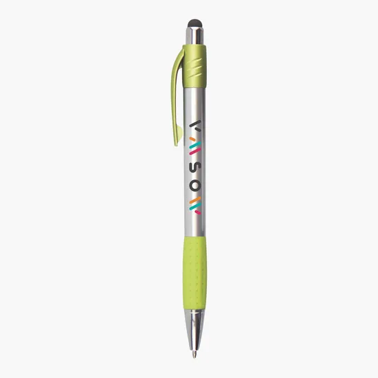 Premium Silver Stylus Pen - Full Color