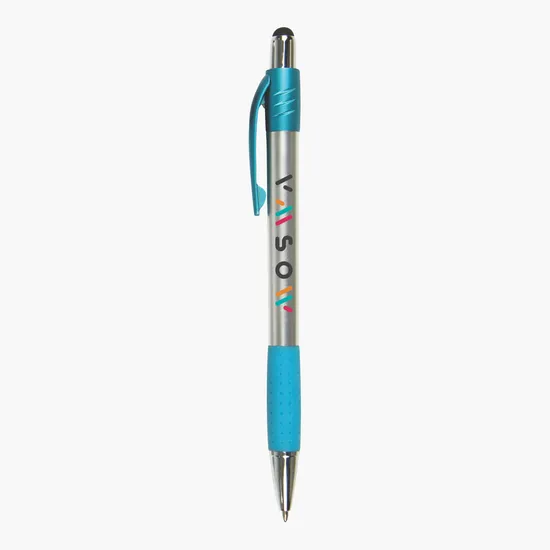 Premium Silver Stylus Pen - Full Color