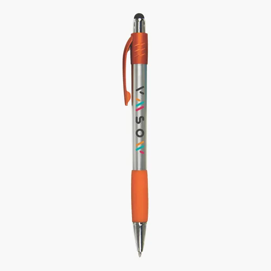 Premium Silver Stylus Pen - Full Color