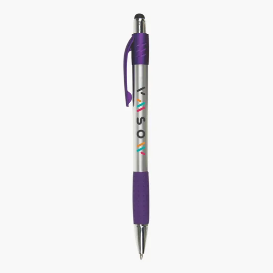 Premium Silver Stylus Pen - Full Color