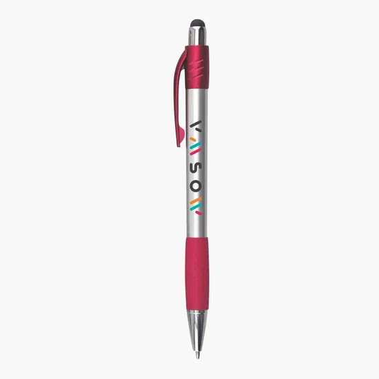 Premium Silver Stylus Pen - Full Color