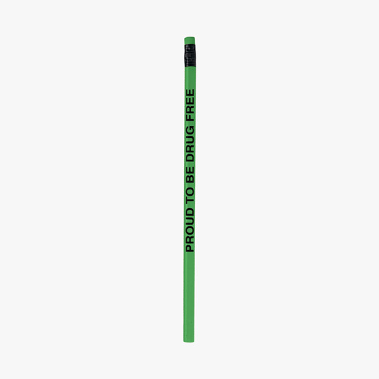 Neon Foreman Pencil - 24-Hour Production