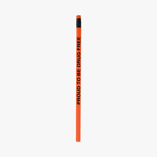 Neon Foreman Pencil - 24-Hour Production