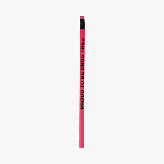Neon Foreman Pencil - 24-Hour Production
