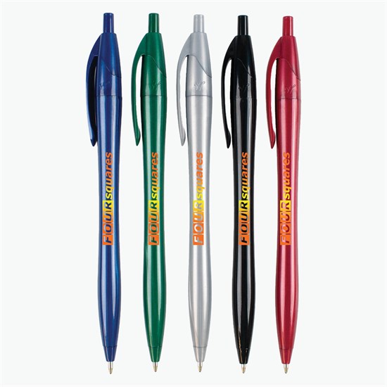 Javalina Revive Corporate Recycled Pen - Full Color