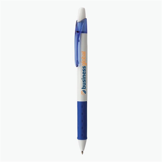 Pentel® R.S.V.P.® RT Retractable Ballpoint Pen - White Barrel - Full Color