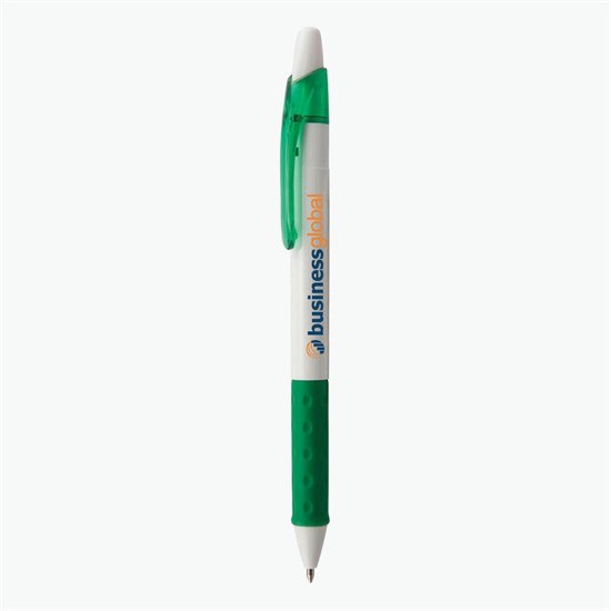 Pentel® R.S.V.P.® RT Retractable Ballpoint Pen - White Barrel - Full Color