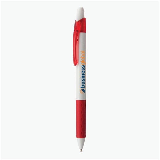 Pentel® R.S.V.P.® RT Retractable Ballpoint Pen - White Barrel - Full Color