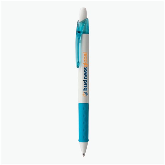 Pentel® R.S.V.P.® RT Retractable Ballpoint Pen - White Barrel - Full Color