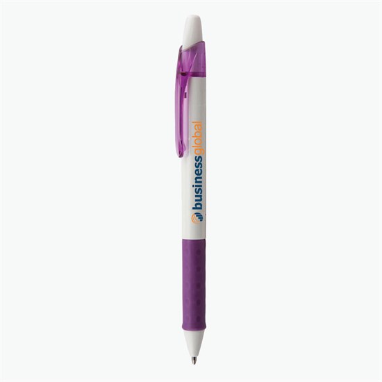 Pentel® R.S.V.P.® RT Retractable Ballpoint Pen - White Barrel - Full Color