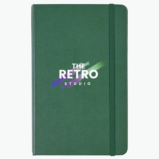 Moleskine® Hard Cover Large Notebook - Ruled - Full Color