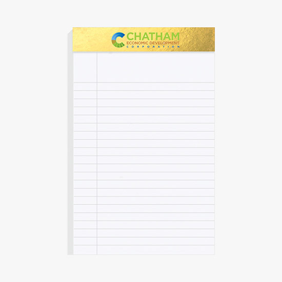 Full Color Junior Legal Pad