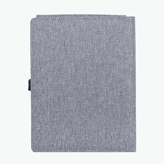 Binghamton Recycled Padfolio with Wireless Phone Charger