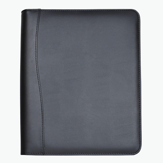 Letter-Sized Padfolio with 3 Ring Binder