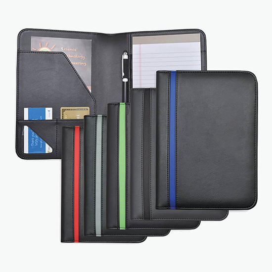 Striped Junior Padfolio