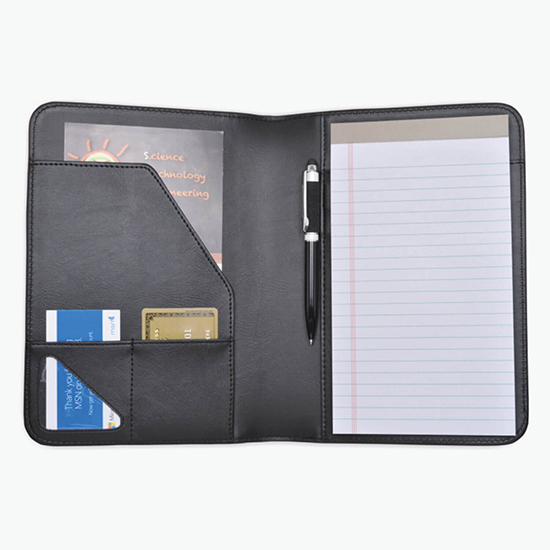 Striped Junior Padfolio
