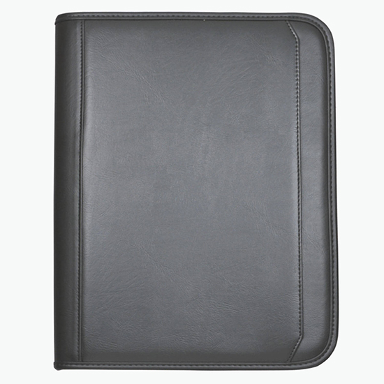 Zippered Padfolio with 3 Ring Binder