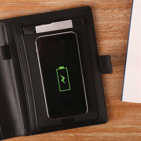 Jot-N-Jolt 8000 mAh Powerbank Journal