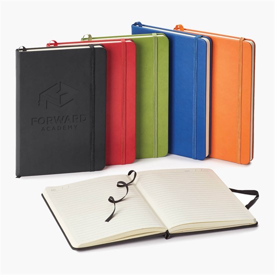 Roland Hard Cover Journal - Debossed