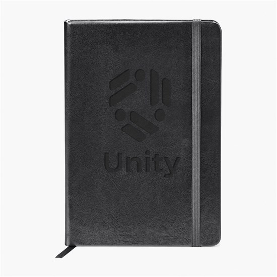 Fabrizio Hard Cover Journal - Debossed
