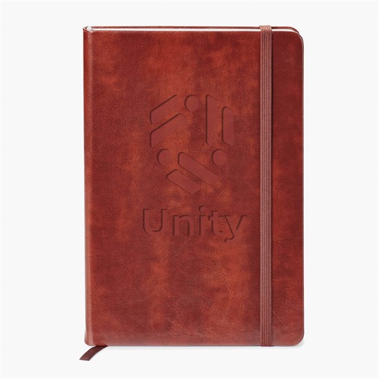 Fabrizio Hard Cover Journal - Debossed