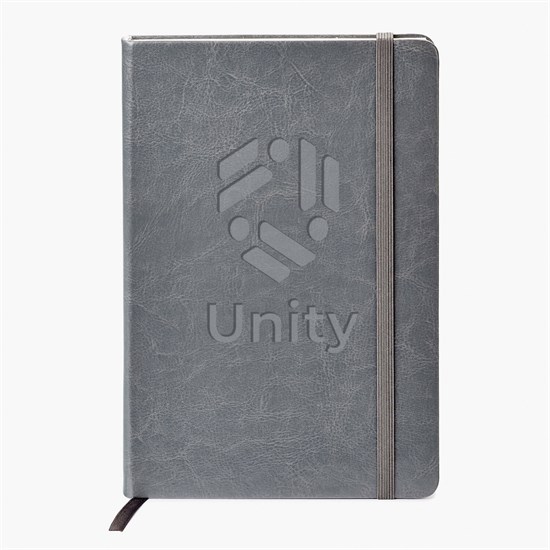 Fabrizio Hard Cover Journal - Debossed
