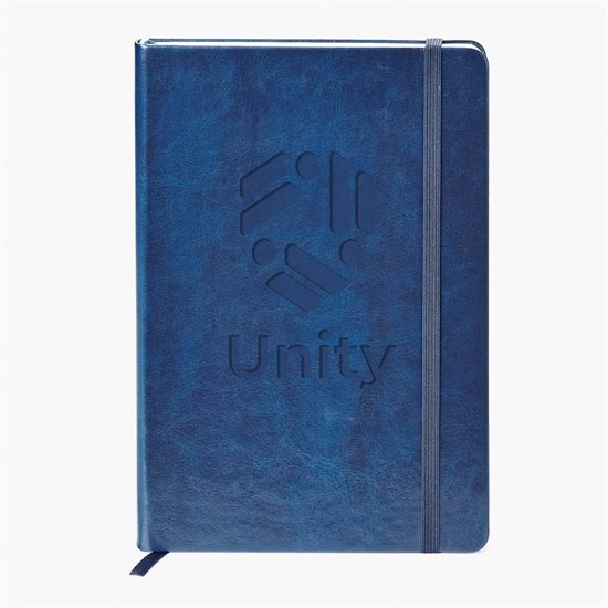 Fabrizio Hard Cover Journal - Debossed